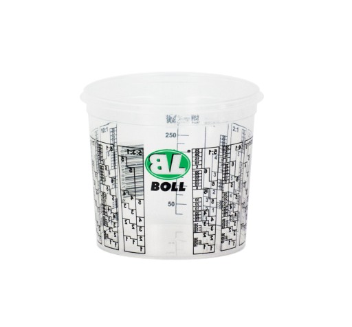 HRNČEK, PLASTOVÁ NÁDOBKA S ODSTUPŇOVANÍM, 400 ml