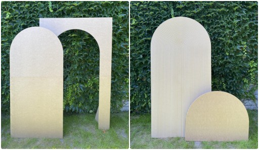 Dekoratívna MDF doska 500x400 10mm sur
