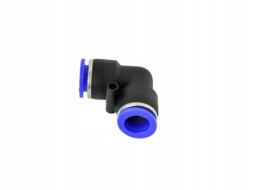 PNEUMATICKÝ KONEKTOR HADICE PU/PE typ L FI 6mm