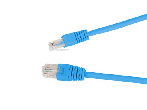 Gembird PP6U-2M/B kat. 6 sieťový kábel UTP, prepojovací kábel RJ-45 (2 m)