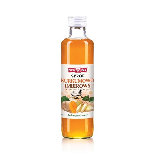 Kurkumo-zázvorový sirup 250 ml