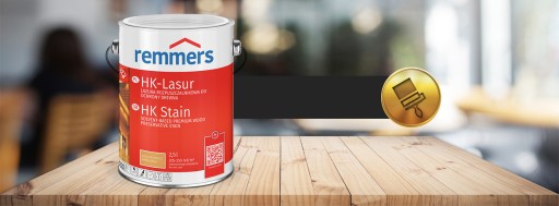 Remmers HK-Lasur impregnácia dreva 100ml Vzorka