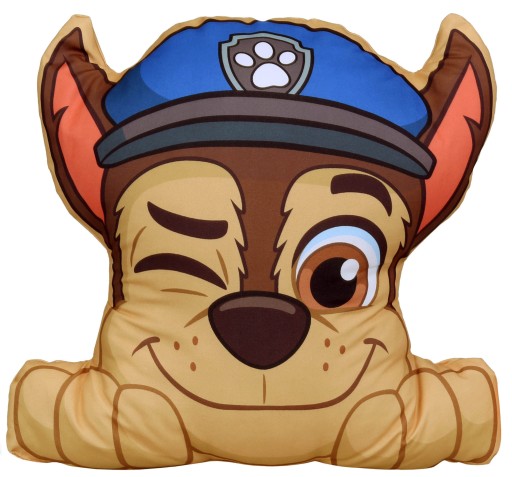 Vankúš v tvare psa Chase od Nickelodeon's Paw Patrol
