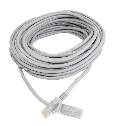 Lan Ethernet krútená dvojlinka Zlatý RJ45 10m