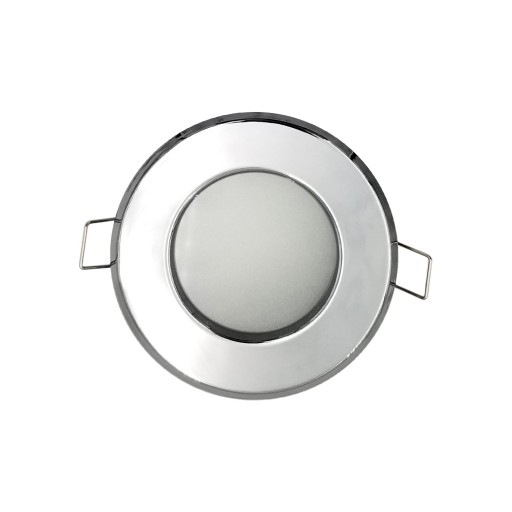 Držiak HALOGEN EYEBALL na podhľad, vonkajší CHROME