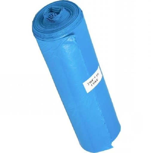 FORMIX 240L vrecia na odpadky, výrazné modré, 10 ks