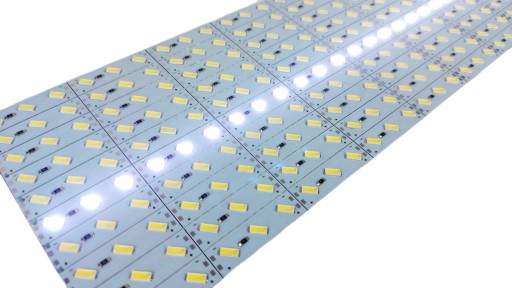 LED pásik 7030 72D studená biela tuhá 25W 0,5m