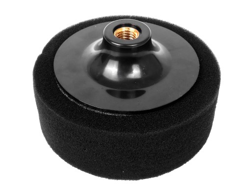 MÄKKÁ LEŠTIACA HUBKA 125MM M14 ČIERNY LEŠTIACI DISK NA LEŠTENIE