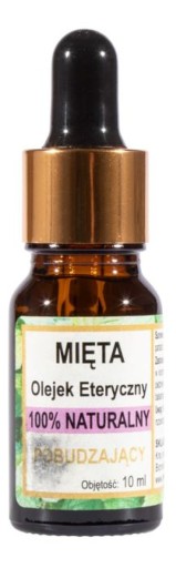 Biomika prírodný mätový esenciálny olej 10 ml