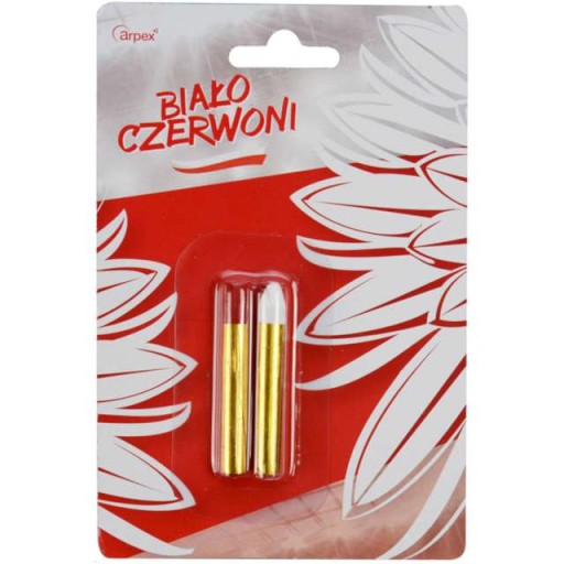 FAN'S FACE PENCILERS bielo-červené POĽSKO EURO majstrovský zápas TÍM