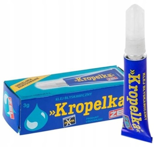 DROP in GEL INSTANT Glue Universal 3g