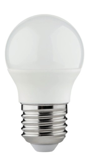 Kanlux LED guľová žiarovka E27 s veľkým závitom 3,4W=40W neutrálna biela