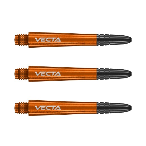 Winmau Vecta Medium Orange Shafts Orange