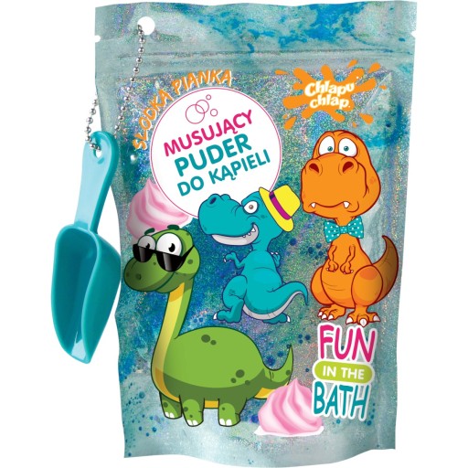 CHLAPU CHLAP PRÁŠOK DO KÚPEĽA 150G SLADKÁ PENA