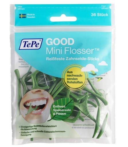 TePe, Mini zubná niť, 36 kusov