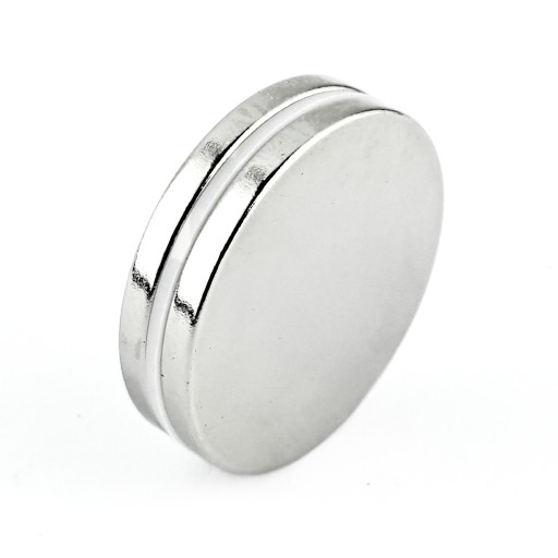 VALEC NEODYMOVÝ MAGNET 25x2,5 N38 SADA 2 KS
