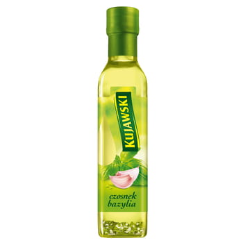 Panenský repkový olej s cesnakom