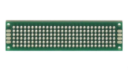 Univerzálna DPS 2x8, obojstranná