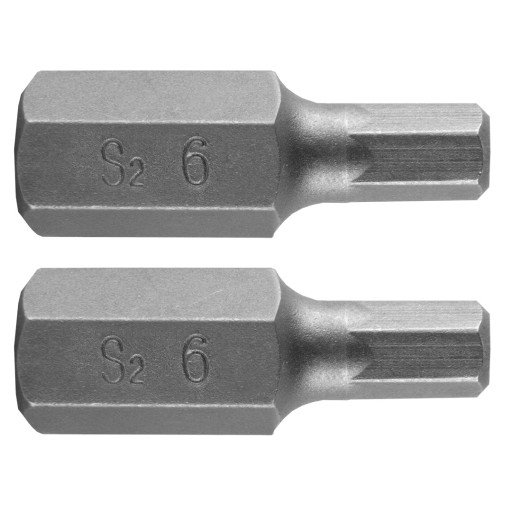 HEX hrot 6 x 30 mm, S2 x 2 ks.