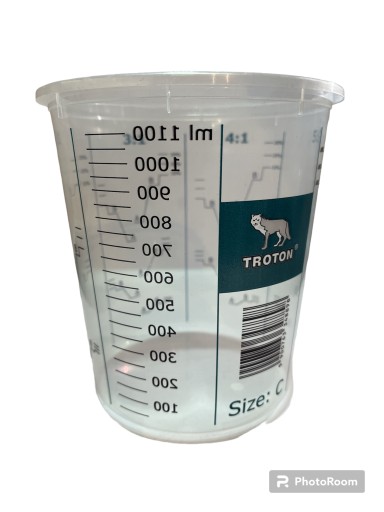 TROTON HARNEK NA FARBU S ODSTUPŇOVANÍM 1100 ML VEĽKOSŤ C DO PLNÝCH 1300 ML