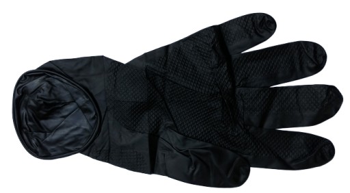 NITRAX GRIP ČIERNE RUKAVICE 9
