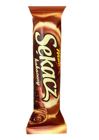 KAKAOVÉ SĘKACZ V ČOKOLÁDE tube Wisła 32g