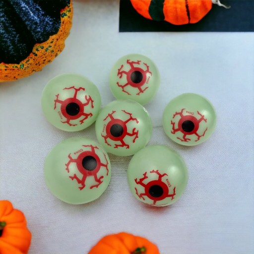 HALLOWEEN stolová dekorácia Eyes LEGS dekorácia očí