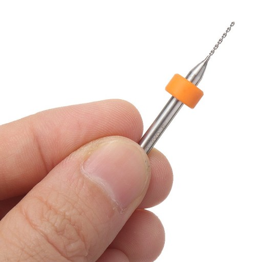 10 x MINI VRTAČKA 0,8mm VIDEO CNC MODELOVANIE