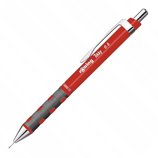 Rotring Tikky III mechanická ceruzka 0,5 Červená