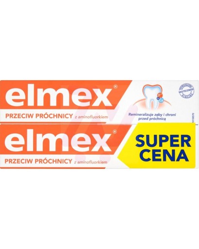 Elmex zubná pasta proti kazu s aminfluoridom 75ml