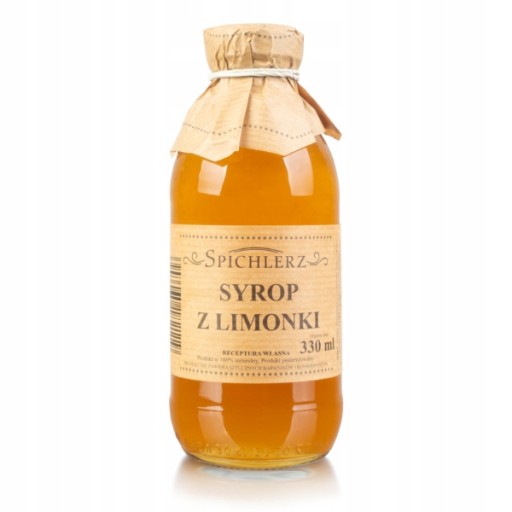 Limetkový sirup limetková šťava Spichlerz 330 ml