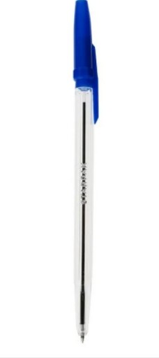 CORVINA CRISTAL STARPAK BLUE BALLPOINT