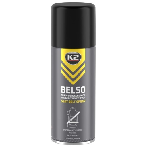 K2 BELSO Regeneračný sprej na bezpečnostný pás 400ml