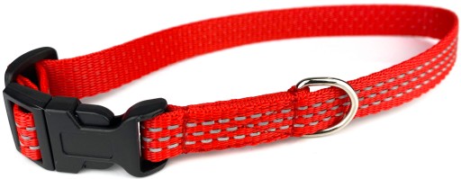 GOLÍK PRE PSA S ODRAZOM, NASTAVITEĽNÝ 25-40 CM/16