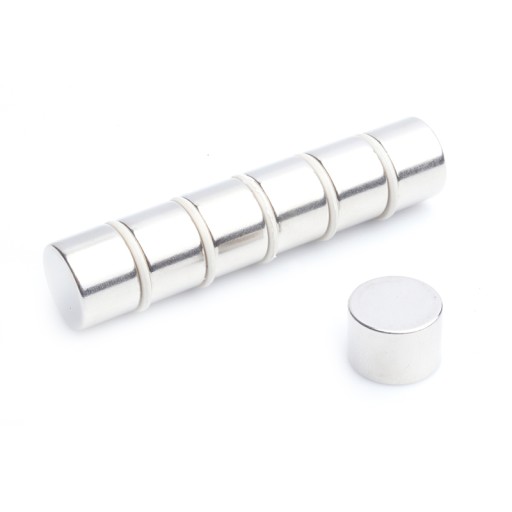 Cylindrický neodymový magnet MW 14x10 N38H 1 kus