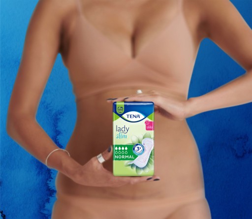 Anatomické vložky Tena Lady Slim Normal 12 kusov