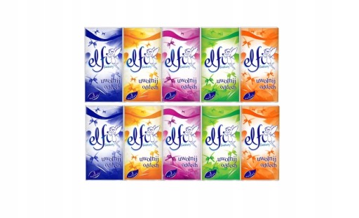 GFP Elfi vreckovky 3 vrstvy 10x10
