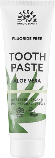 BIO ALOE ZUBNÁ PASTA BEZ FLUORIDU URTEKRAM