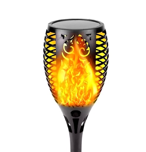 LED solárne svietidlo LATERN DRIVEN TORCH plameň 50cm