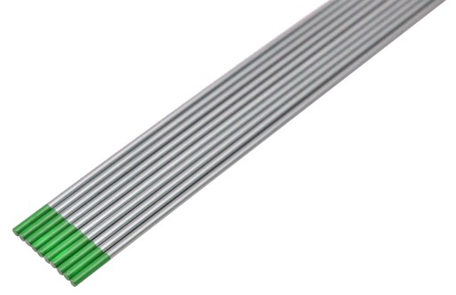 Zelená volfrámová elektróda WP 3.2
