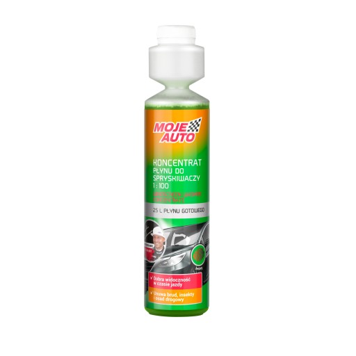 Koncentrát do ostrekovačov čelného skla - 250 ml Forest