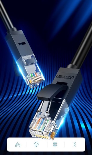 Ugreen RJ45 5m Ethernet patch kábel