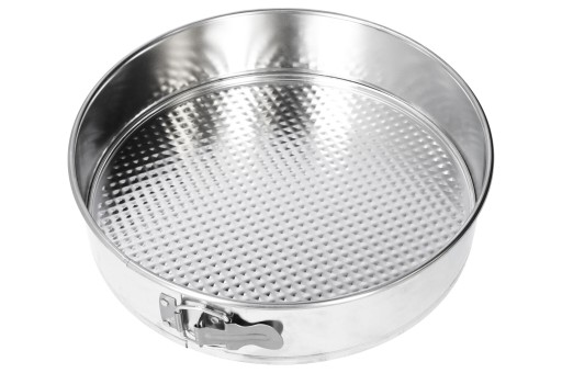 Forma na pečenie CAKE TILE, veľký okrúhly plech, 30 cm, s otváracími stranami