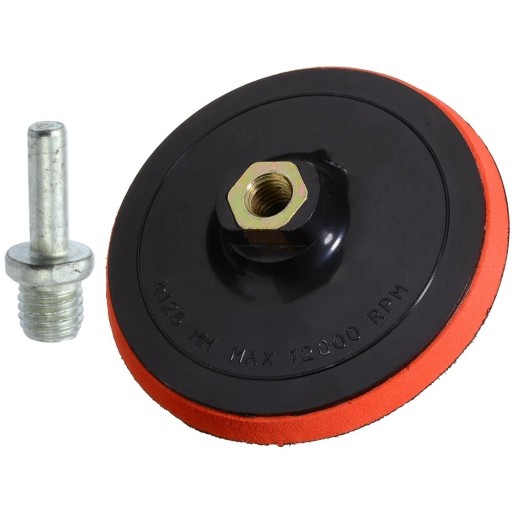 VELCRO DISK NA LEŠTENIE A BRÚSNE HUBOVÉ PODLOŽKY 125MM