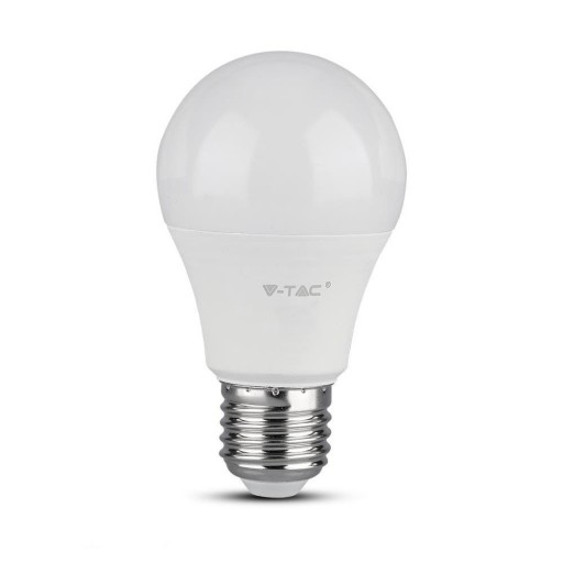 V-TAC LED žiarovka SAMSUNG CHIP 10,5W E27 A60 VT-211 4000K 1055lm 5 rokov Hluk