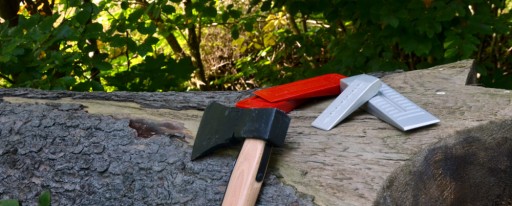 Drevorubačský klin 140 mm (drevorubačská píla)