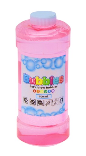 TEKUTÉ NA VÝROBU MYDLOVÝCH BUBLÍN BUBLIN 500ml 0,5L