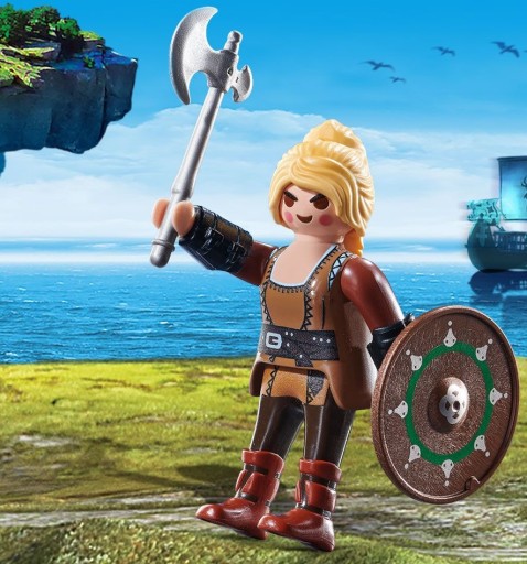 PLAYMOBIL 70854 VIKING ŽENA SO SEKEROU A ŠTÍTOM