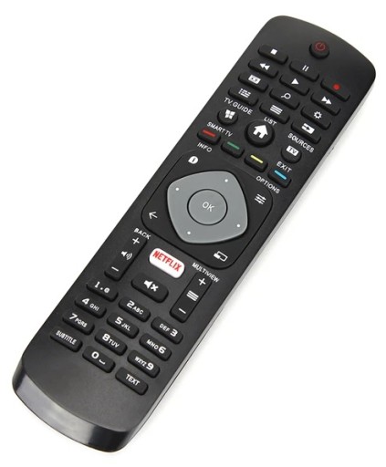 DIAĽKOVÉ OVLÁDANIE PRE TV PHILIPS UNIVERZÁLNY SMART S NETFLIX PRE TV