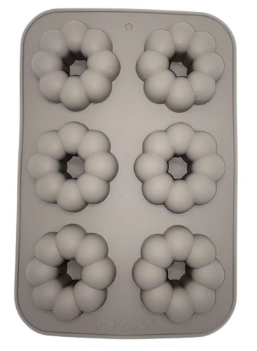 SILIKÓNOVÉ MOL DONUT PNEUMATIKY CUPPING FORMA 6x